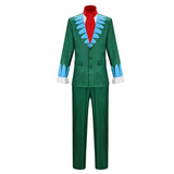 One Piece Baroque Green Outfit Cosplay Costume Halloween Carnival Party Suit