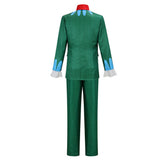 One Piece Baroque Green Outfit Cosplay Costume Halloween Carnival Party Suit