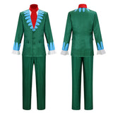 One Piece Baroque Green Outfit Cosplay Costume Halloween Carnival Party Suit
