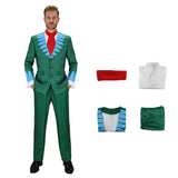 One Piece Baroque Green Outfit Cosplay Costume Halloween Carnival Party Suit