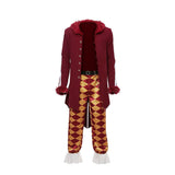 One Piece Bartolomeo Red Outfit Cosplay Costume Halloween Carnival Party Suit