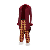 One Piece Bartolomeo Red Outfit Cosplay Costume Halloween Carnival Party Suit