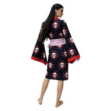 One Piece Boa Hancock Black Dress Cosplay Costume Halloween Carnival Party Suit