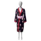 One Piece Boa Hancock Black Dress Cosplay Costume Halloween Carnival Party Suit