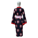 One Piece Boa Hancock Black Dress Cosplay Costume Halloween Carnival Party Suit
