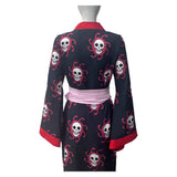 One Piece Boa Hancock Black Dress Cosplay Costume Halloween Carnival Party Suit