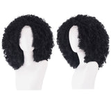 One Piece Brook Cosplay Wig Halloween Carnival Costume Accessories