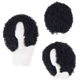 One Piece Brook Cosplay Wig Halloween Carnival Costume Accessories
