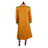 One Piece Buggy Orange Coat Cosplay Costume Outfits Halloween Carnival Suit