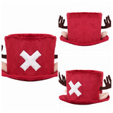 One Piece Chopper Cosplay Hat Halloween Carnival Costume Accessories 