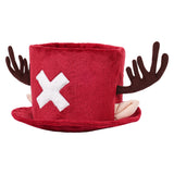One Piece Chopper Cosplay Hat Halloween Carnival Costume Accessories 