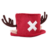 One Piece Chopper Cosplay Hat Halloween Carnival Costume Accessories 