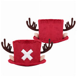One Piece Chopper Cosplay Hat Halloween Carnival Costume Accessories 