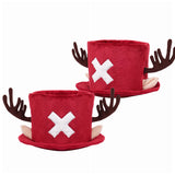 One Piece Chopper Cosplay Hat Halloween Carnival Costume Accessories 