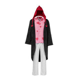 One Piece Corazon Pink Outfit Cosplay Costume Halloween Carnival Party Suit