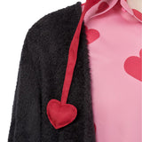One Piece Corazon Pink Outfit Cosplay Costume Halloween Carnival Party Suit