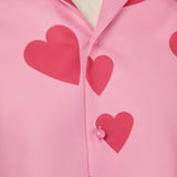 One Piece Corazon Pink Outfit Cosplay Costume Halloween Carnival Party Suit