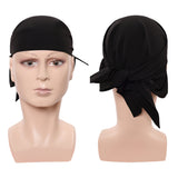 ONE PIECE FILM RED Roronoa Zoro Cosplay Black Headband Halloween Carnival Accessories
