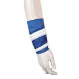 ONE PIECE FILM RED Usopp Cosplay Blue Wrisatband Halloween Carnival Costume Accessories