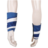 ONE PIECE FILM RED Usopp Cosplay Blue Wrisatband Halloween Carnival Costume Accessories