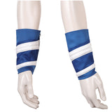 ONE PIECE FILM RED Usopp Cosplay Blue Wrisatband Halloween Carnival Costume Accessories