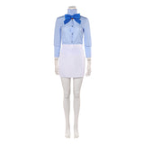 One Piece Heroines Nami Women Blue Shirt Set Cosplay Costume Halloween Carnival Party Suit