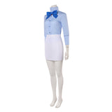 One Piece Heroines Nami Women Blue Shirt Set Cosplay Costume Halloween Carnival Party Suit