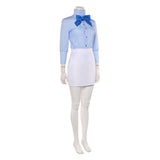 One Piece Heroines Nami Women Blue Shirt Set Cosplay Costume Halloween Carnival Party Suit
