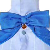 One Piece Heroines Nami Women Blue Shirt Set Cosplay Costume Halloween Carnival Party Suit