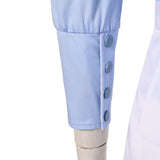 One Piece Heroines Nami Women Blue Shirt Set Cosplay Costume Halloween Carnival Party Suit