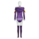 One Piece Jewelry Bonney Anime Character Egghead Arc Purple Suit Cosplay Costume Outfits Halloween Carnival Suit