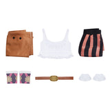 One Piece Jewelry Bonney Brown Set  Anime Character Cosplay Costume Outfits Halloween Carnival Suit