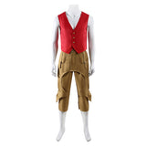 One Piece Luffy Cosplay Costume Men Halloween Carnival Party Suit