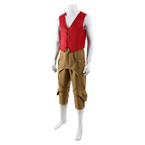 One Piece Luffy Cosplay Costume Men Halloween Carnival Party Suit