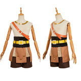 One Piece Luffy Cosplay Outfit For Adult Male Halloween Carnival Party Suit