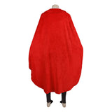 One Piece Luffy Red Cloak Outfit Pro Cosplay Costume Halloween Carnival Party Suit