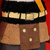 One Piece Luffy Red Cloak Outfit Pro Cosplay Costume Halloween Carnival Party Suit