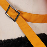 One Piece Luffy Red Cloak Outfit Pro Cosplay Costume Halloween Carnival Party Suit