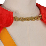 One Piece Luffy Red Cloak Outfit Pro Cosplay Costume Halloween Carnival Party Suit