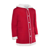 One Piece Luffy Red Coat Cosplay Costume Halloween Carnival Party Suit 