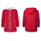One Piece Luffy Red Coat Cosplay Costume Halloween Carnival Party Suit 