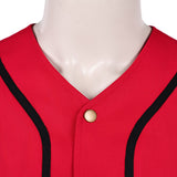 One Piece Luffy Red Outfit Cosplay Costume Halloween Carnival Party Suit