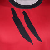 One Piece Luffy Red T-shirt Cosplay  Costume Halloween Carnival Party Suit