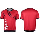 One Piece Luffy Red T-shirt Cosplay  Costume Halloween Carnival Party Suit