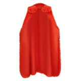 One Piece Luffy Red Unisex Cosplay Cloak Halloween Carnival Party Suit