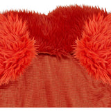 One Piece Luffy Red Unisex Cosplay Cloak Halloween Carnival Party Suit  