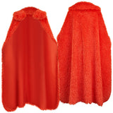 One Piece Luffy Red Unisex Cosplay Cloak Halloween Carnival Party Suit  