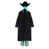 One Piece Marshall D.Teach Black Outfit Cosplay Costume Halloween Carnival Party Suit