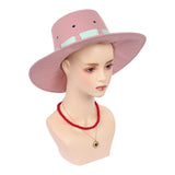 One Piece Miss Goldenweek Necklace with Hat Accessories Cosplay Costume Halloween Carnival Party Suit