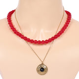 One Piece Miss Goldenweek Necklace with Hat Accessories Cosplay Costume Halloween Carnival Party Suit